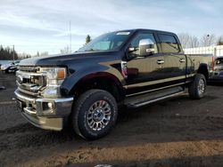 Salvage cars for sale at Bowmanville, ON auction: 2021 Ford F250 Super Duty