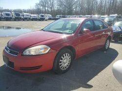 Salvage cars for sale at Glassboro, NJ auction: 2008 Chevrolet Impala LS