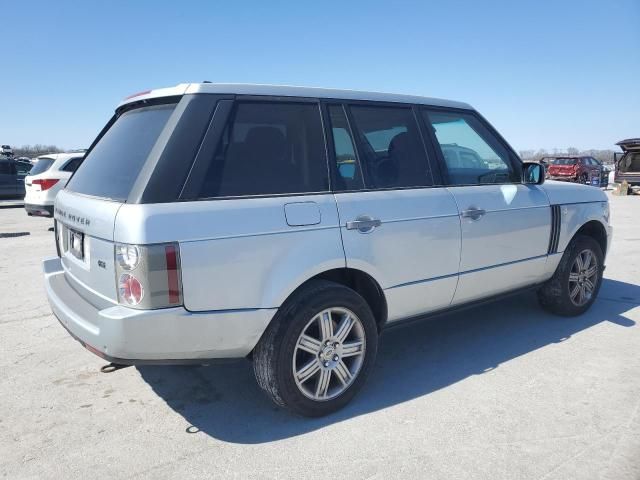 2007 Land Rover Range Rover HSE