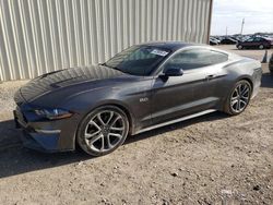 Salvage cars for sale at Temple, TX auction: 2018 Ford Mustang GT