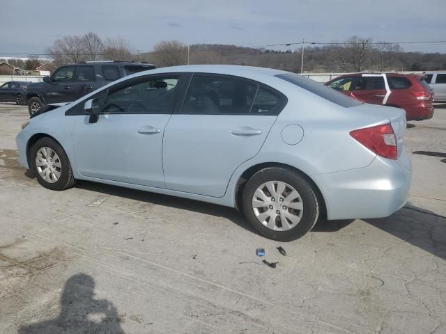 2012 Honda Civic LX