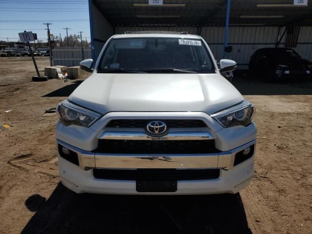 2017 Toyota 4runner SR5/SR5 Premium