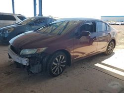 Carros salvage sin ofertas aún a la venta en subasta: 2014 Honda Civic EXL