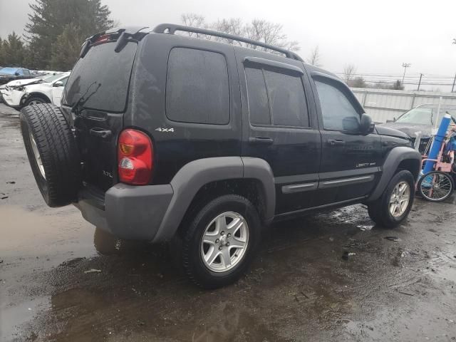 2002 Jeep Liberty Sport