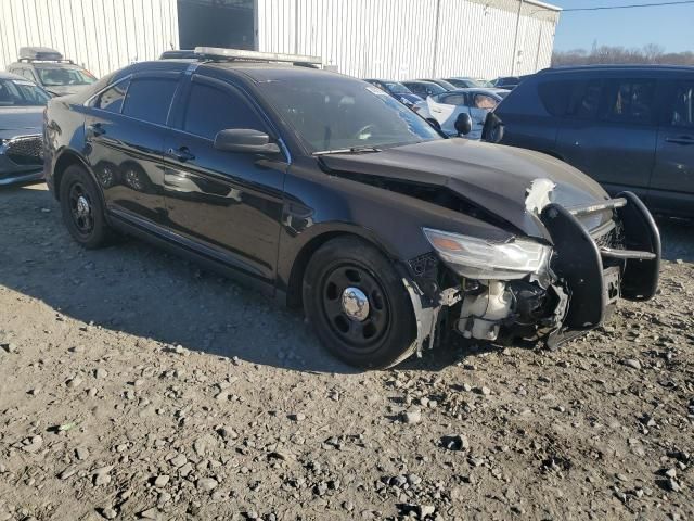 2013 Ford Taurus Police Interceptor