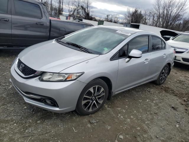 2013 Honda Civic EXL