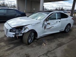 Salvage cars for sale at Fort Wayne, IN auction: 2015 Hyundai Genesis 3.8L