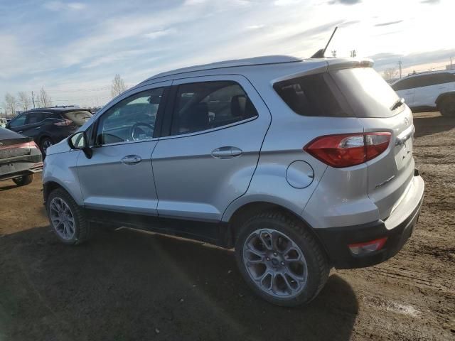 2022 Ford Ecosport Titanium