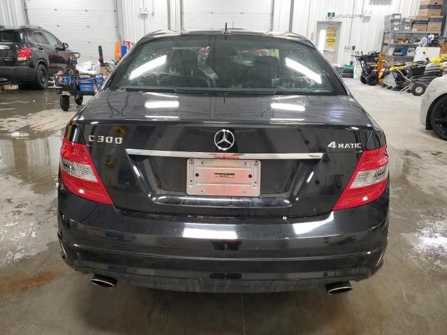 2009 Mercedes-Benz C 300 4matic