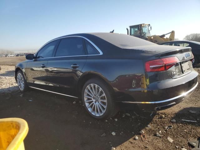 2015 Audi A8 L Quattro