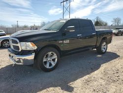 Salvage cars for sale at Oklahoma City, OK auction: 2014 Dodge RAM 1500 SLT