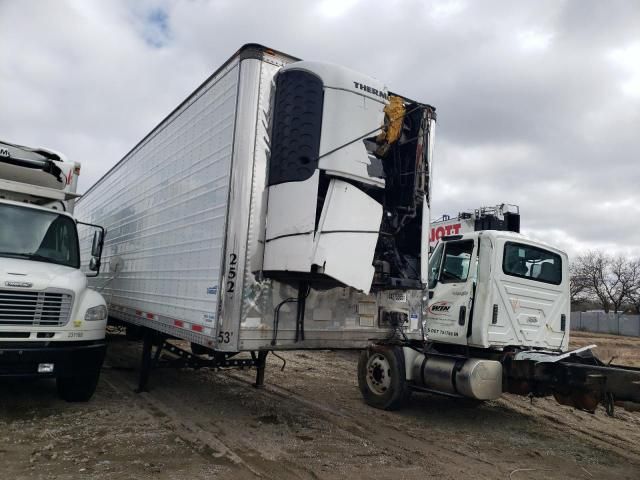 2014 Cimc Refrigerated Van Trailer