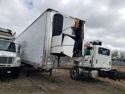 Salvage trucks for sale at Cicero, IN auction: 2014 Cimc Refrigerated Van Trailer