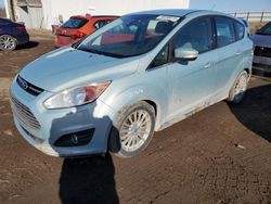 Salvage cars for sale at Portland, MI auction: 2013 Ford C-MAX SEL