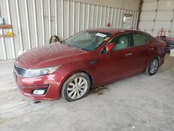 Salvage cars for sale at Abilene, TX auction: 2014 KIA Optima LX