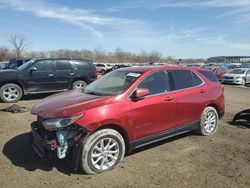 Chevrolet salvage cars for sale: 2018 Chevrolet Equinox LT