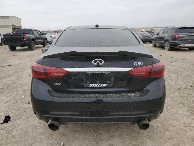 2018 Infiniti Q50 Luxe