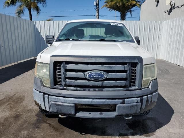 2011 Ford F150 Super Cab