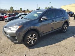 Toyota rav4 xle Vehiculos salvage en venta: 2017 Toyota Rav4 XLE