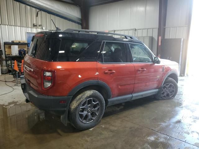 2024 Ford Bronco Sport Badlands