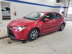 Salvage cars for sale at Sandston, VA auction: 2020 Toyota Corolla LE