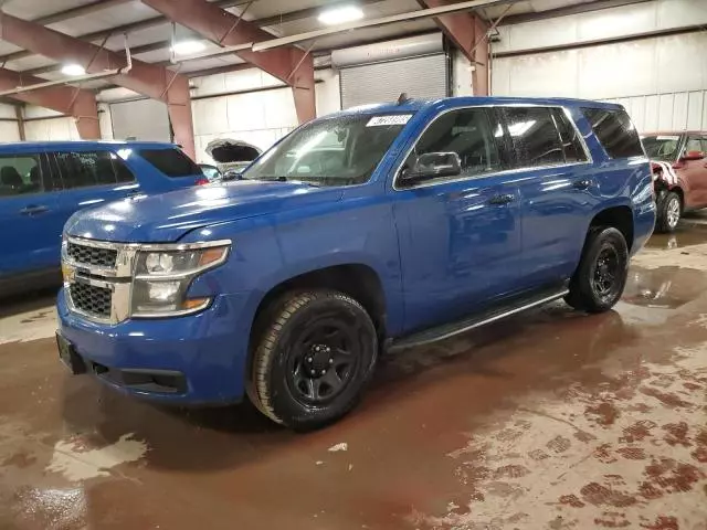 2018 Chevrolet Tahoe Police