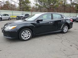 Salvage cars for sale at Brookhaven, NY auction: 2016 Nissan Altima 2.5