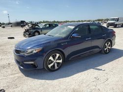 Salvage cars for sale at Arcadia, FL auction: 2019 KIA Optima LX