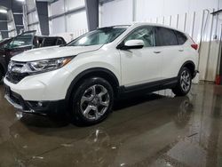 Salvage cars for sale at Ham Lake, MN auction: 2017 Honda CR-V EX