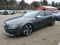 Audi s8 Vehiculos salvage en venta: 2013 Audi S8 Quattro