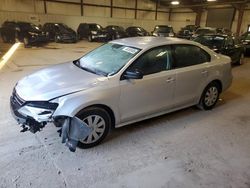 Salvage cars for sale at Lansing, MI auction: 2016 Volkswagen Jetta S