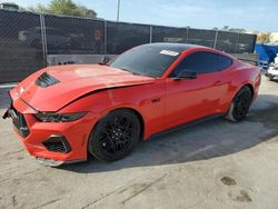 Carros salvage sin ofertas aún a la venta en subasta: 2024 Ford Mustang GT