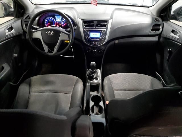 2013 Hyundai Accent GLS