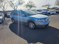 Salvage cars for sale at Phoenix, AZ auction: 2009 Ford Taurus X SEL