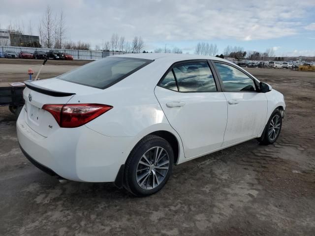 2018 Toyota Corolla L