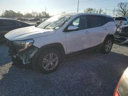 Salvage cars for sale at Riverview, FL auction: 2019 GMC Terrain SLE