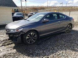 Salvage cars for sale at Northfield, OH auction: 2017 Honda Accord EXL