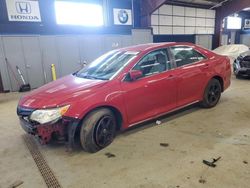 Toyota Camry Base Vehiculos salvage en venta: 2012 Toyota Camry Base