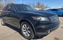 Salvage cars for sale at Oklahoma City, OK auction: 2003 Infiniti FX35