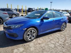 Salvage cars for sale at Indianapolis, IN auction: 2016 Honda Civic LX