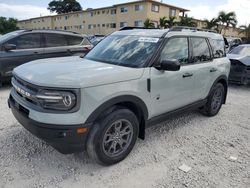 Ford salvage cars for sale: 2021 Ford Bronco Sport BIG Bend