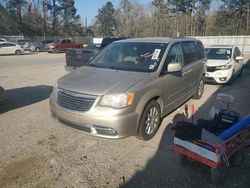 Chrysler Vehiculos salvage en venta: 2013 Chrysler Town & Country Touring