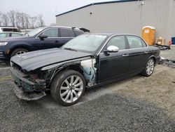 Salvage cars for sale at Spartanburg, SC auction: 2008 Jaguar XJ Vanden Plas