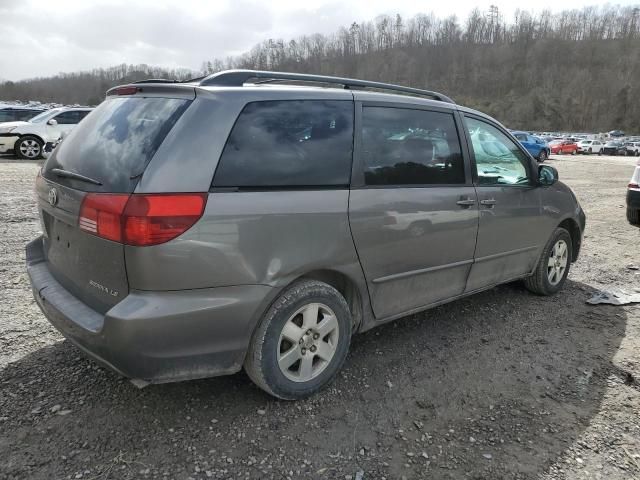 2005 Toyota Sienna CE