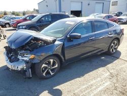 Salvage cars for sale at Vallejo, CA auction: 2021 Honda Insight EX