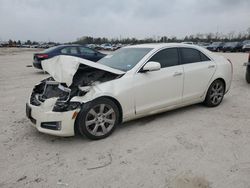 Salvage cars for sale at Houston, TX auction: 2013 Cadillac ATS Performance