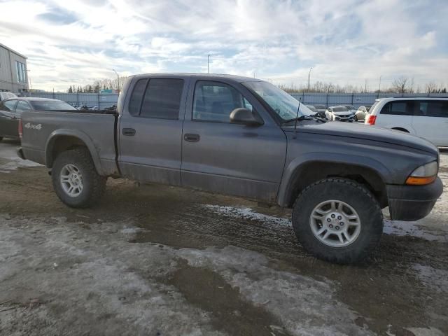 2003 Dodge Dakota Quad Sport