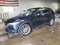 Salvage cars for sale at Franklin, WI auction: 2020 Mazda CX-5 Grand Touring