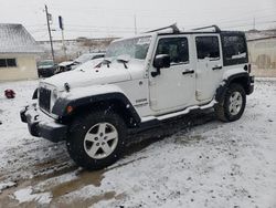 Clean Title Cars for sale at auction: 2015 Jeep Wrangler Unlimited Sport