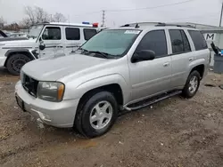 Salvage cars for sale at Chicago Heights, IL auction: 2006 Chevrolet Trailblazer LS